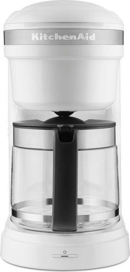 KitchenAid Filterkoffieapparaat 5KCM1208EWH WIT 1 7 l CLASSIC Drip-koffiezetapparaat met spiraalvormige watertuit