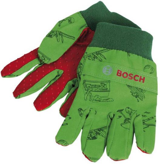Klein Bosch tuinhandschoenen Handschoenen van 90% ademend katoen Eén maat Afmetingen: 10 cm x 1 cm x 19 cm Speelgoed voor kinderen vanaf 3 jaar