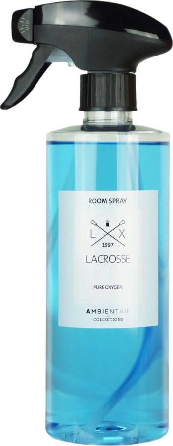 Lacrosse Roomspray 'Pure Oxygen' 500ml