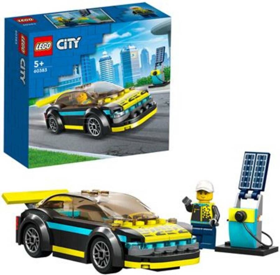 LEGO City Great Vehicles Elektrische Sportauto 60383