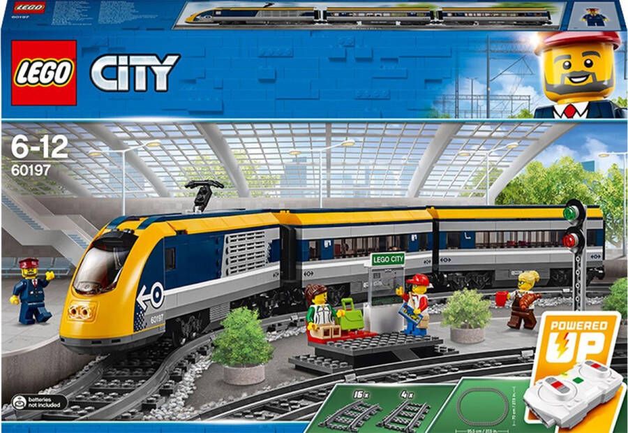 LEGO City Treinen Passagierstrein 60197