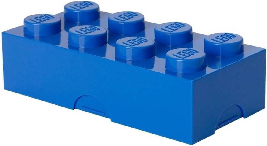 LEGO Lunchbox Brick 8 Polypropyleen Blauw