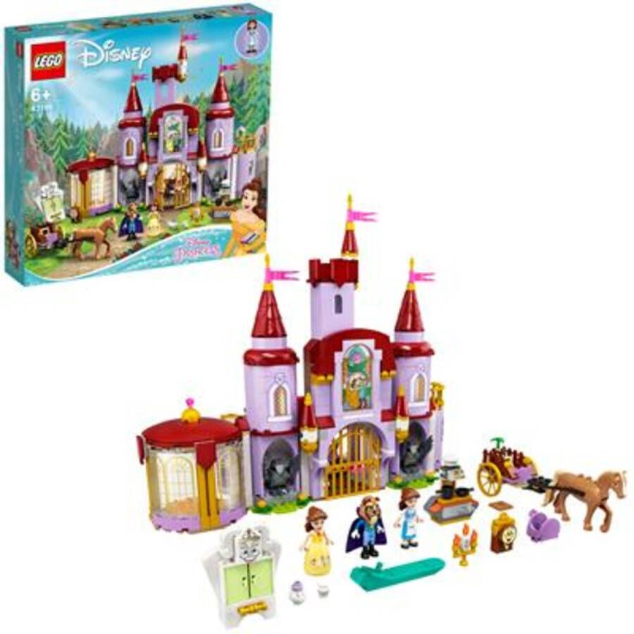 LEGO Disney Princess Disney Belle en het Beest kasteel speelgoed 431