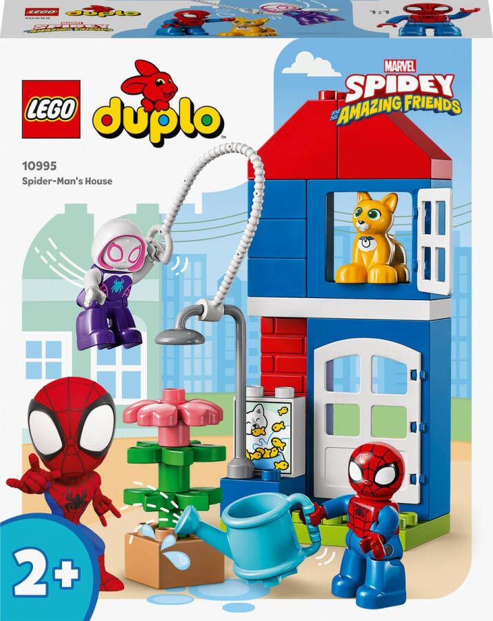 LEGO DUPLO Marvel Spider-Mans huisje Bouwset 10995