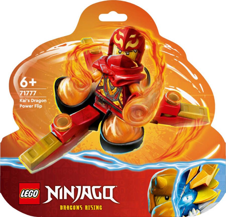 LEGO Ninjago 71777 Kai?s Drakenkracht Spinjitzu F Flip (4111777)