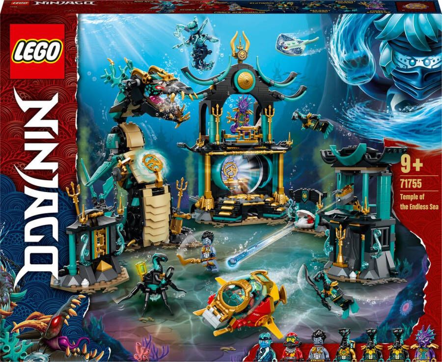LEGO NINJAGO Tempel van de Eindeloze Zee set 71755