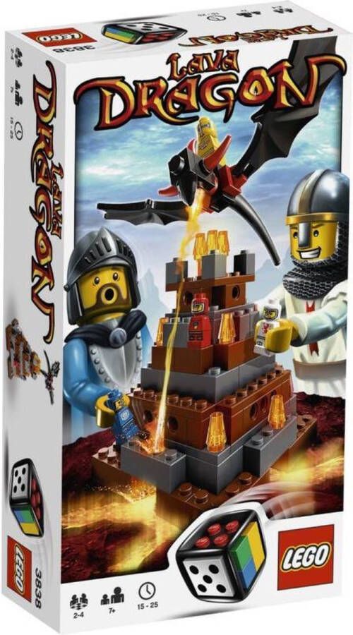 LEGO Spel Lava Dragon 3838
