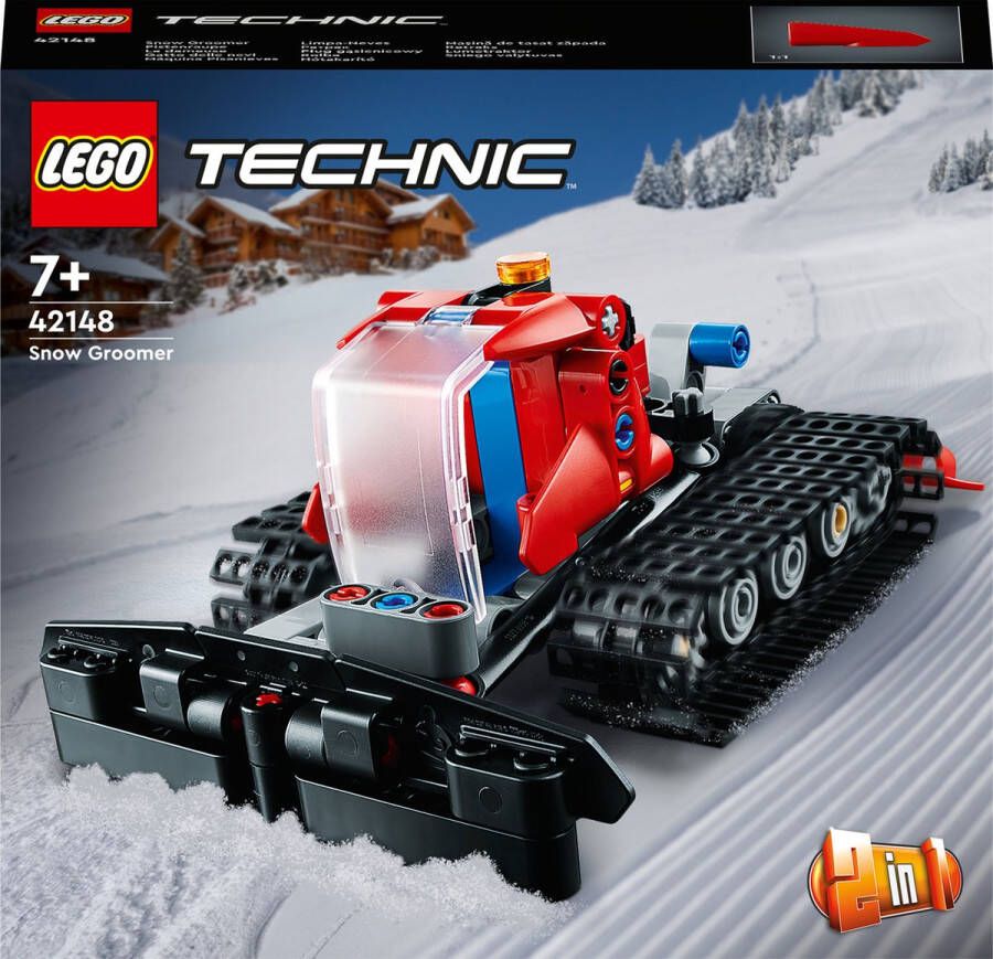 LEGO Technic Sneeuwruimer 2in1 Constructie Speelgoed 42148