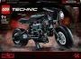 LEGO Technic The BATMAN- BATCYCLE Schaalmodel Motor Bouwkit 42155 - Thumbnail 1