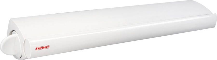 Leifheit wanddroogrek Rollfix 210 longline 21 m drooglengte ophangbaar wit