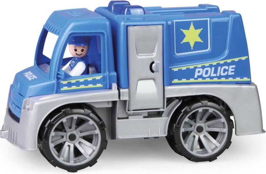 Lena TRUXX Politie Auto met Accessoires 29cm