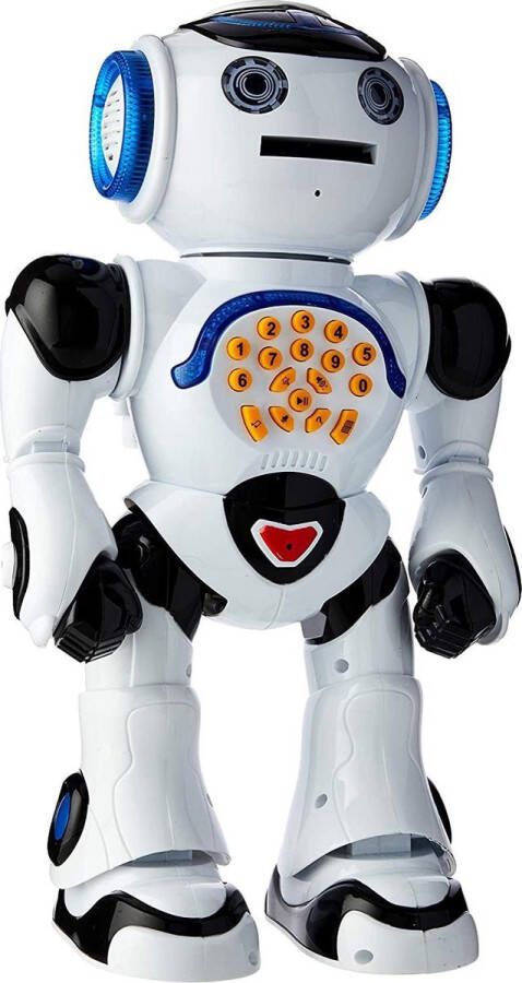 Lexibook Powerman speelgoedrobot interactieve robot kinderen speelgoed Nederlandstalig