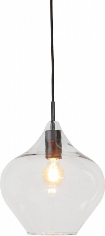Light & Living Light&Living Hanglamp Rakel Transparant Glas Transparant 30x27x27cm (hxbxd)