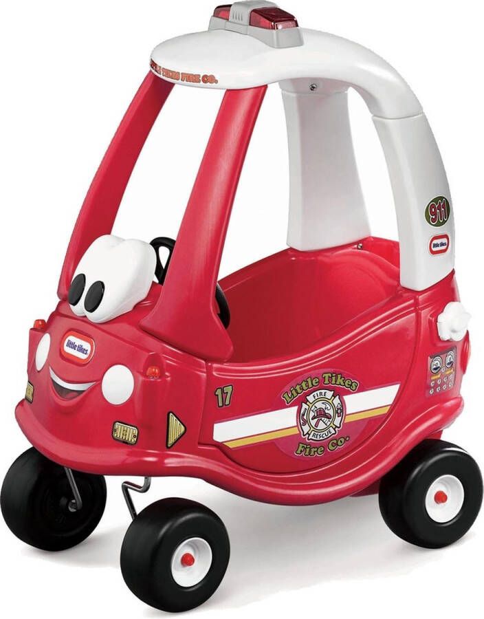 Little Tikes Cozy Coupe Brandweer Loopauto