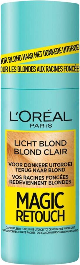 L Oréal Paris Magic Retouch voor Donkere Uitgroei Goud Lichtblond 75ml