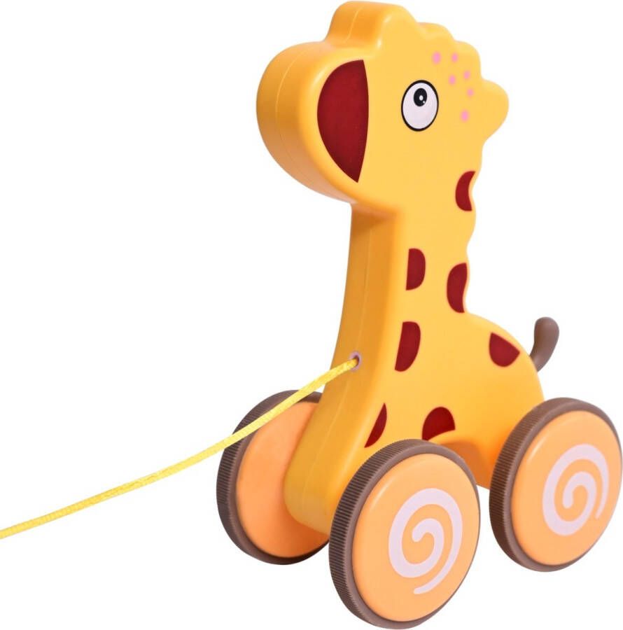 Lorelli Giraffe Trekfiguur 1019159-0004