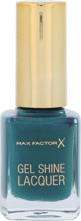 Max Factor Gel Shine Lacquer Nagellak 45 Gleaming Teal