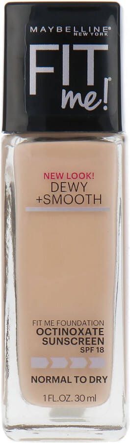 Maybelline Fit Me Dewy + Smooth Foundation 110 Porcelain