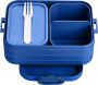 Mepal – Bento lunchbox Take a Break midi- inclusief bento box – Vivid blue – Lunchbox voor volwassenen - Thumbnail 1