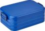 Mepal Lunchbox Take a Break midi – Geschikt voor 4 boterhammen – Vivid blue – Lunchbox voor volwassenen - Thumbnail 1