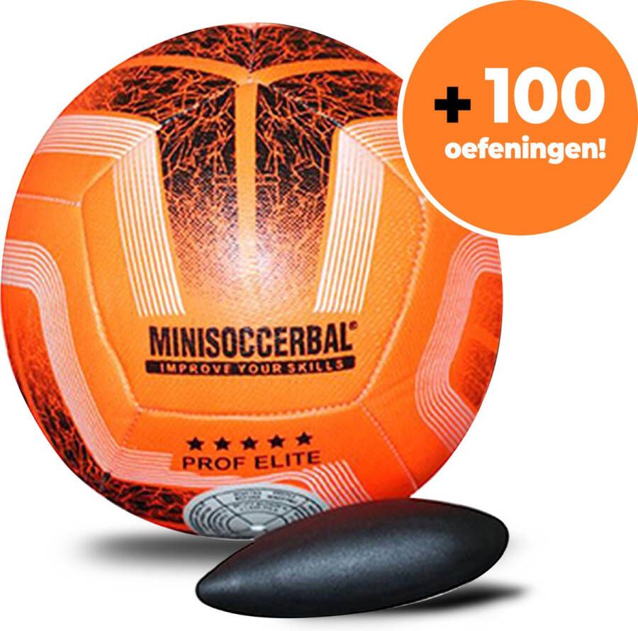 Minisoccerbal bal aan touw Sense Ball Trainingsbal Sinterklaascadeau Oranje