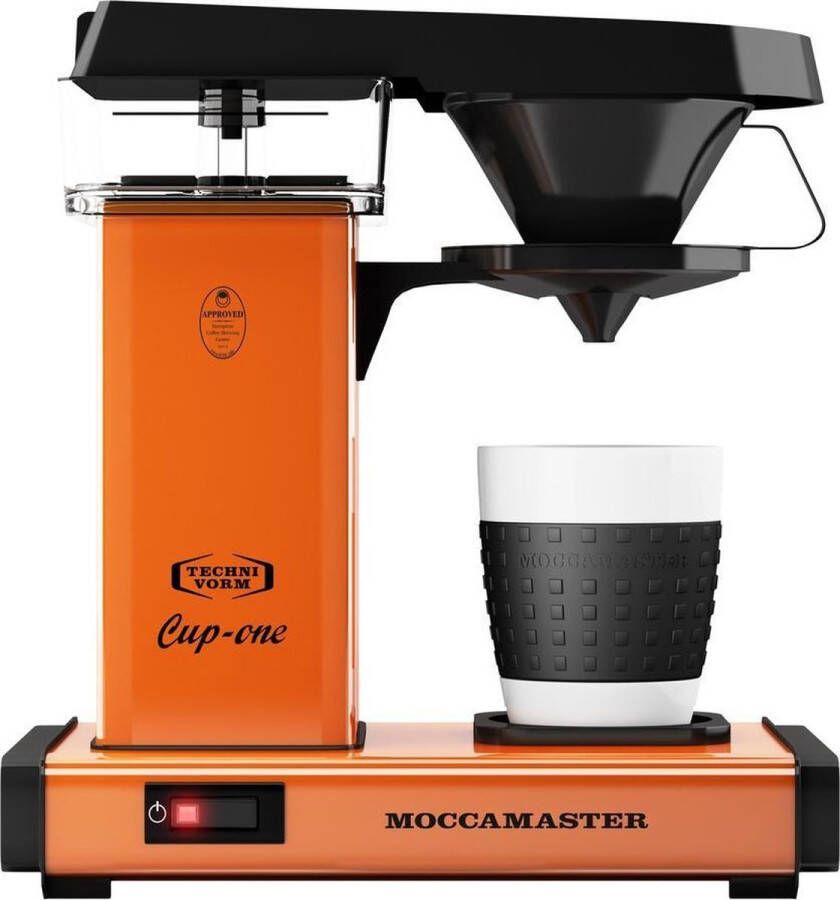 Moccamaster Cup-one Koffiezetapparaat Orange – 5 jaar garantie