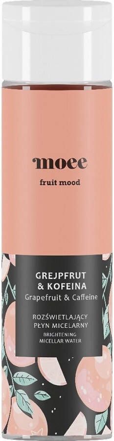 Moee Fruit Mood Illuminating Micellaire Lotion Grapefruit & Cafeïne 250ml