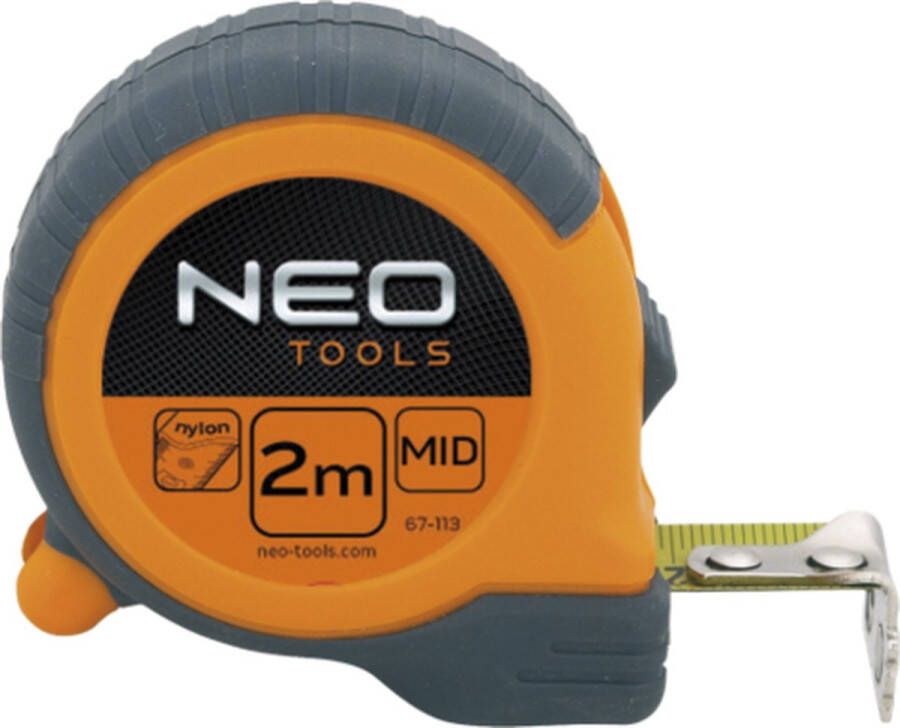 NEO Tools Neo-tools Rolmaat Magnetisch 8m