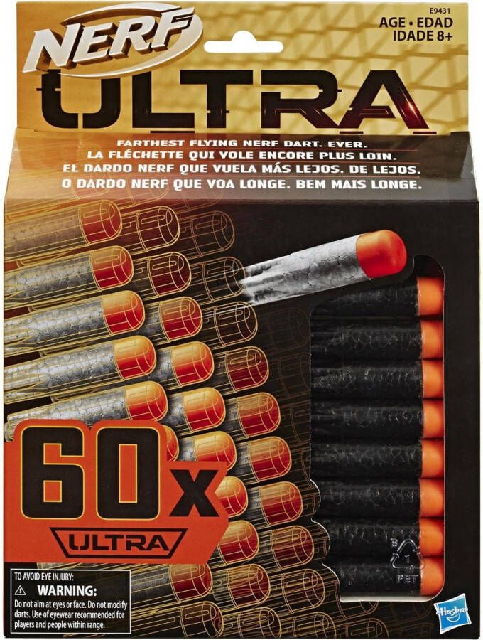 NERF ULTRA Darts Refill Pack 60 Stuks