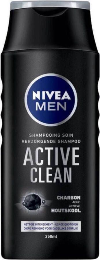 NIVEA Shampoo Men – Active Clean 250 ml