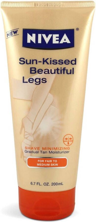 NIVEA Sun-Kissed beautyful Legs Zelfbruiner 200 ml