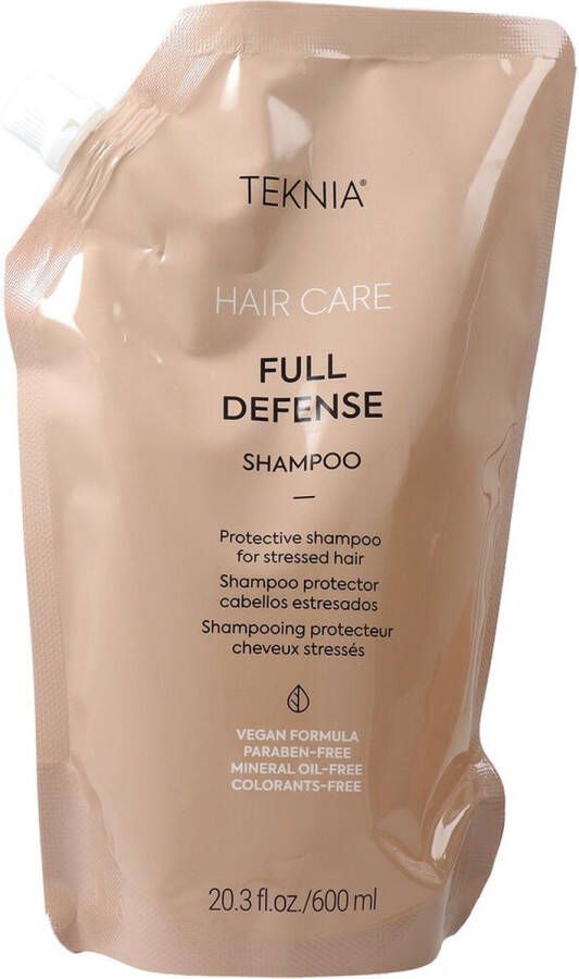 Novex Shampoo Lakmé Teknia Hair Care Full Defense Refill 600 ml