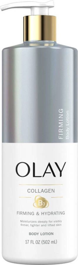 Olay Firming & Hydrating Body Lotion Collagen Hydraterende Bodylotion met Collageen 502ML
