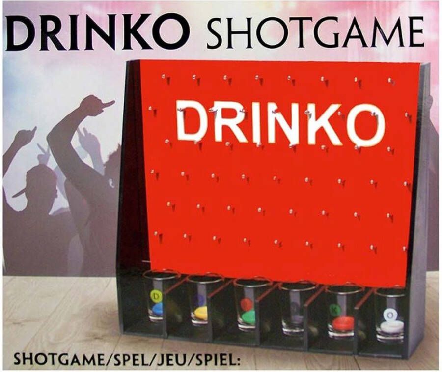 Oneiro s Luxe Drinko Shotgame spel zomer – reizen – vliegtuig – spelletjes – spellen – reisspellen