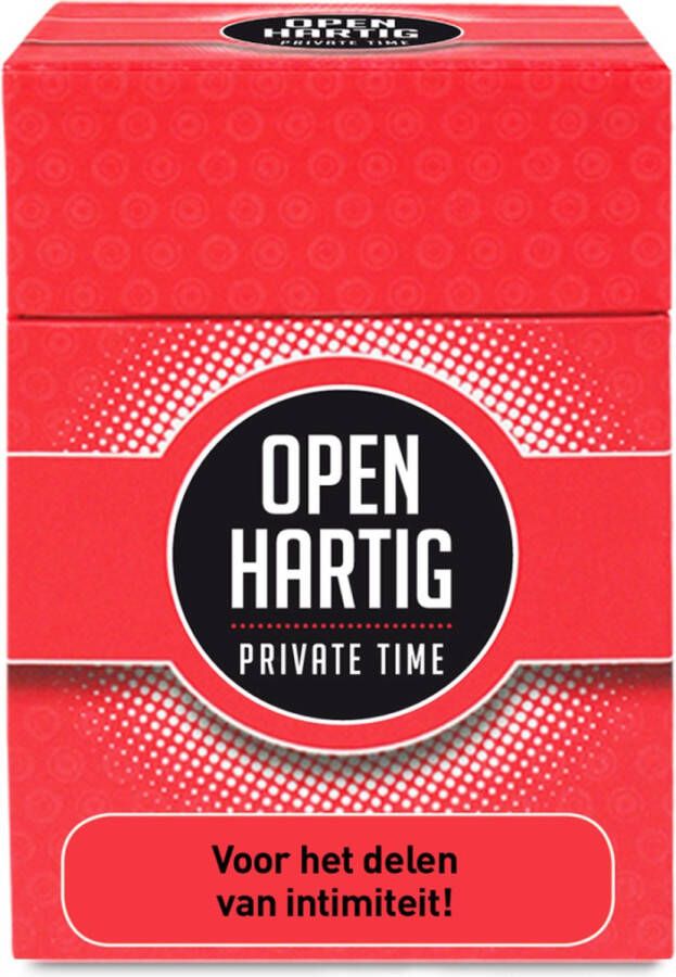 Open Up! Openhartig Private Time Gespreksstarter
