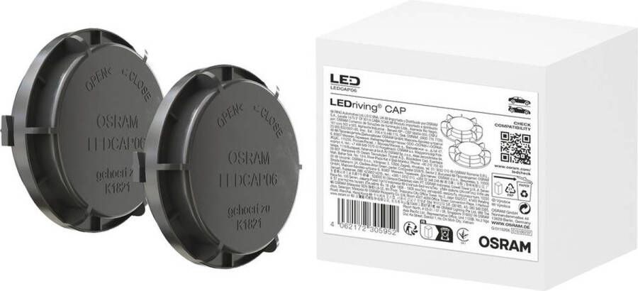 Osram Adapter voor Night Breaker H7-LED LEDCAP06 Bouwvorm (autolamp) Adapter für Night Breaker H7-LED