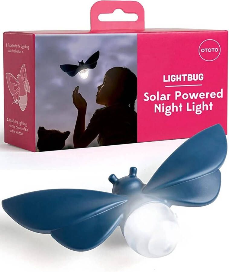 Ototo Lightbug Nachtlampje op Zonne-energie