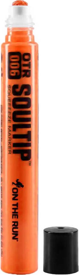 OTR On The Run .006 Soultip Verf Squeeze Marker 6mm punt Orange