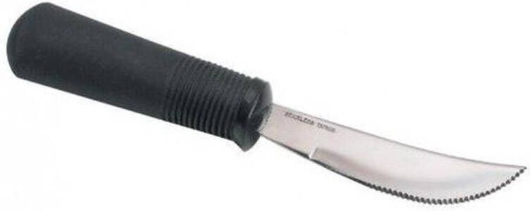 OXO Good Grips Good Grips Bestek mes voor mensen met reuma-Parkinson-spasticiteit en beperkte handcontrole
