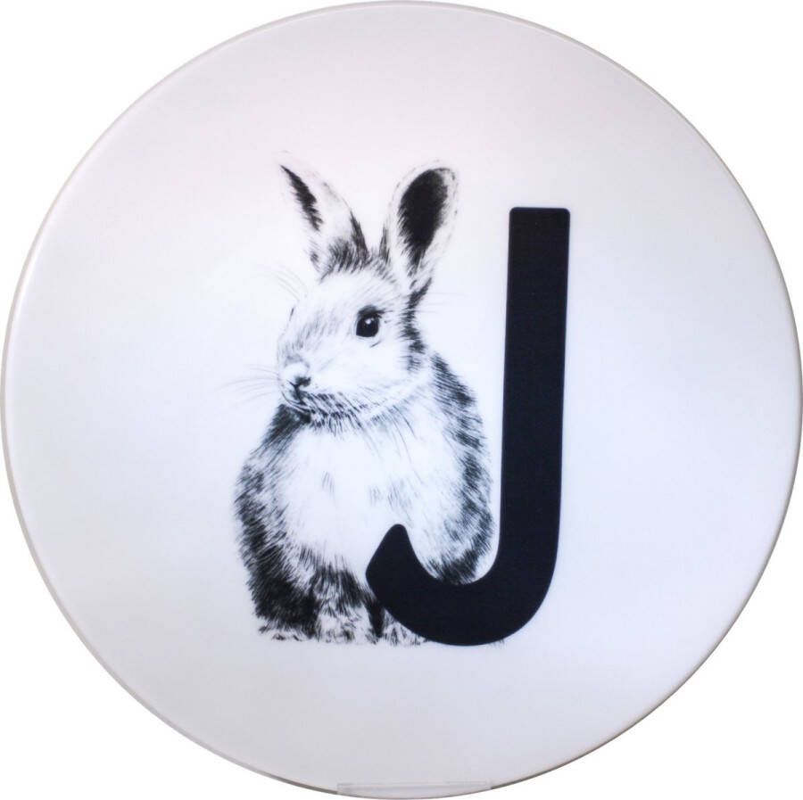 Palmer Letterbord J met konijn