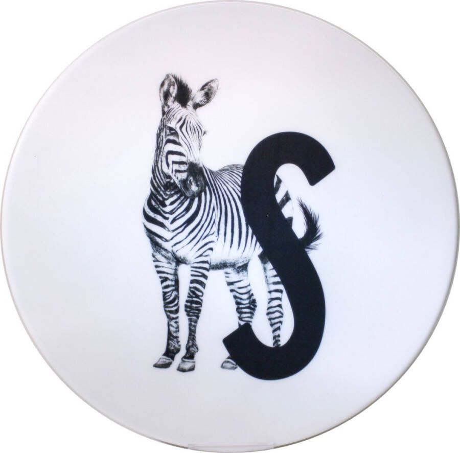 Palmer Letterbord S met Zebra