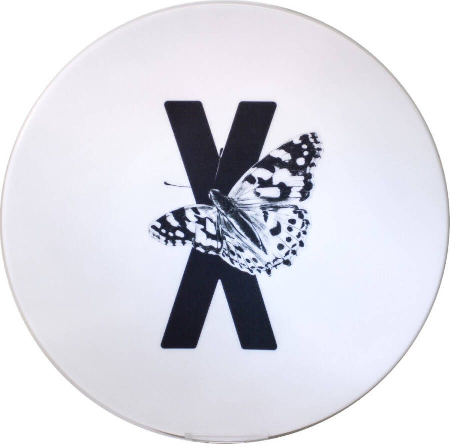 Palmer Letterbord X met vlinder