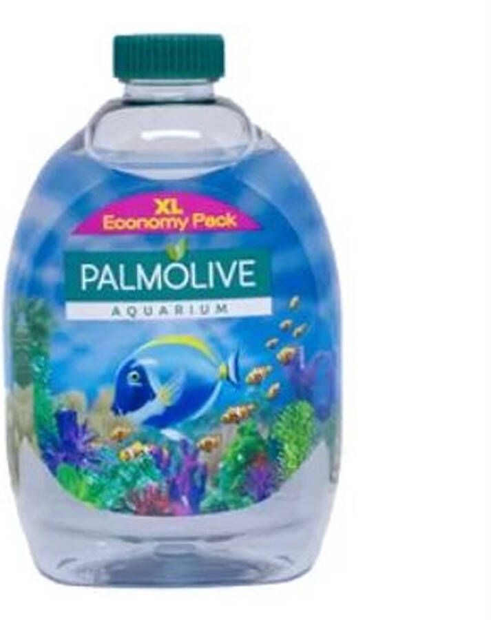 Palmolive Handzeep Aquarium Navulling 12x500 ml Voordeelverpakking
