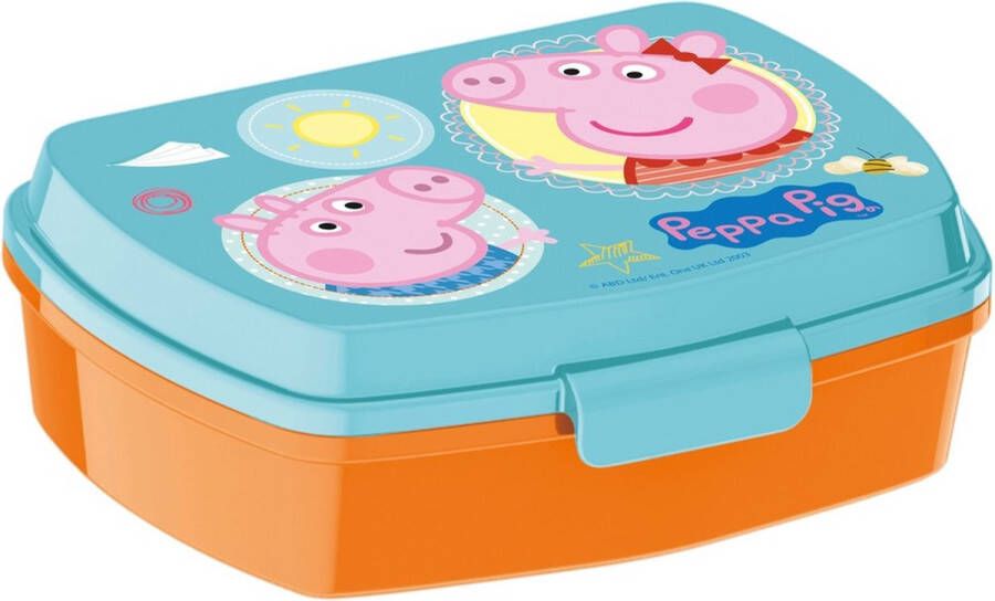 Peppa Pig Lunchbox broodtrommel vershoudbox