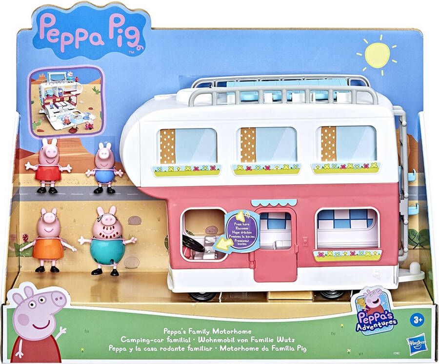 Peppa Pig Peppa&apos;s Camper Speelfiguur
