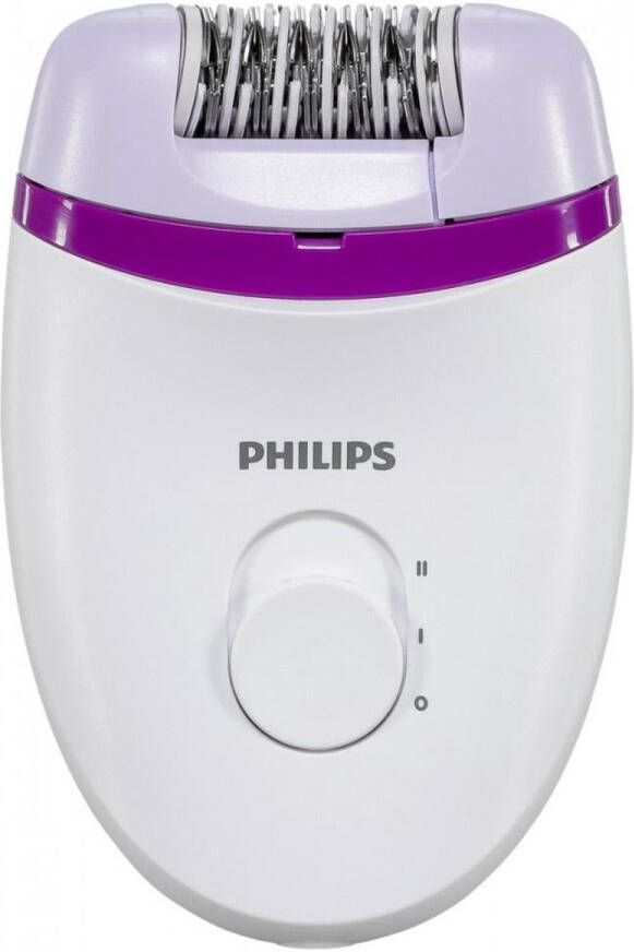 Philips Elektrische haarverwijderaar Depiladora con cable compacta BRE225 00