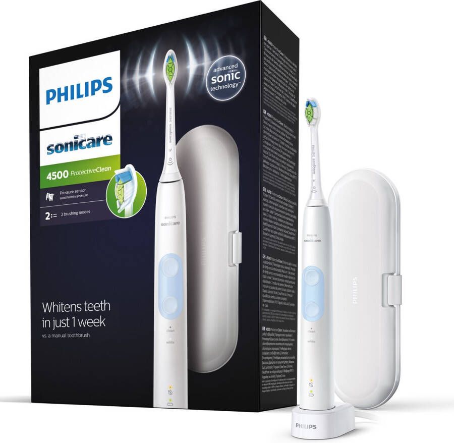 Philips Sonicare ProtectiveClean 4500 HX6839 28 Elektrische tandenborstel