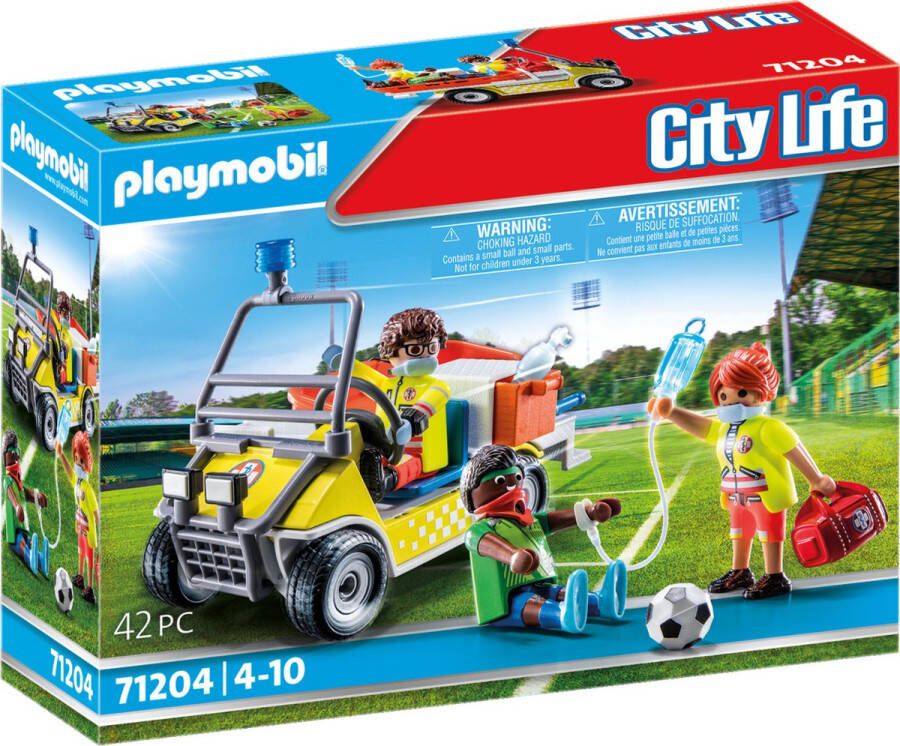 Playmobil Â CityLlife 71204 reddingswagen
