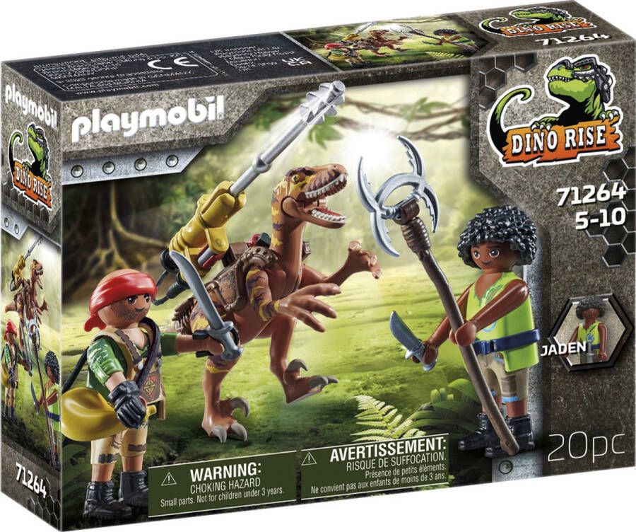 Playmobil Â Dino Rise 71264 deinonychus