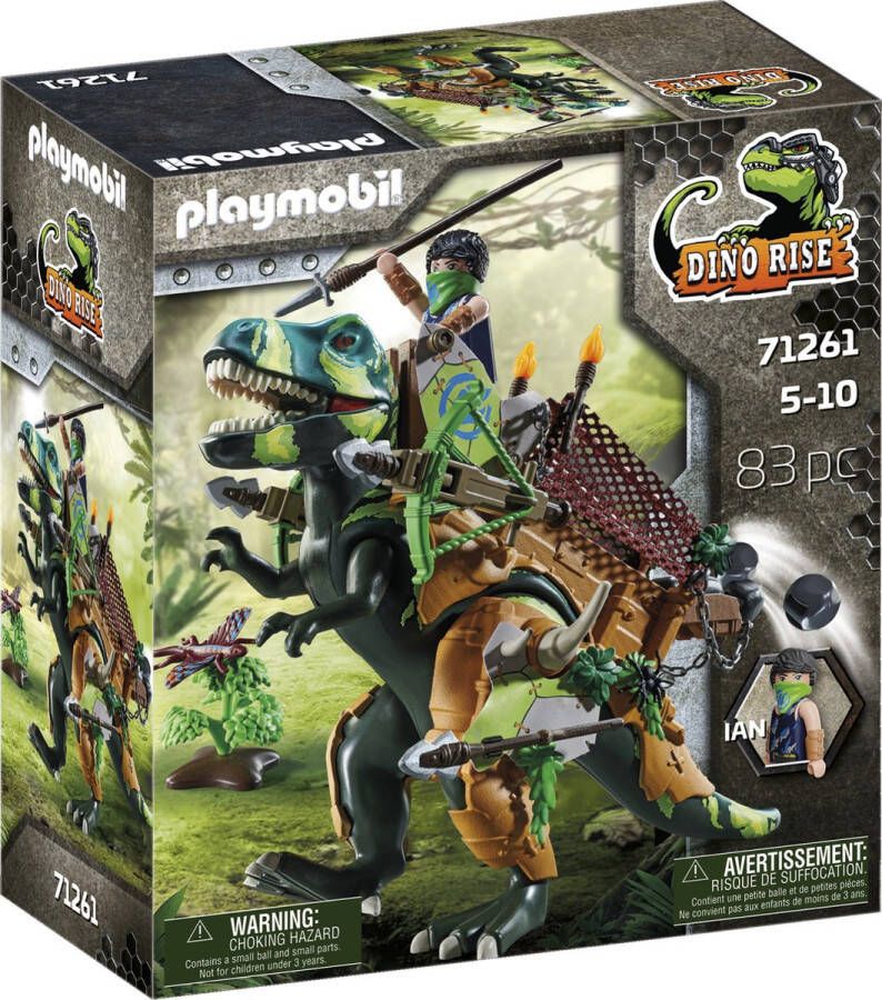 Playmobil Â Dino Rise 71261 t-rex